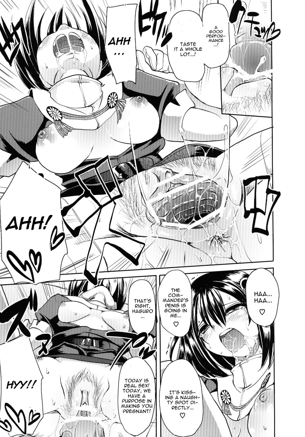 Hentai Manga Comic-Towards Dead End-Read-15